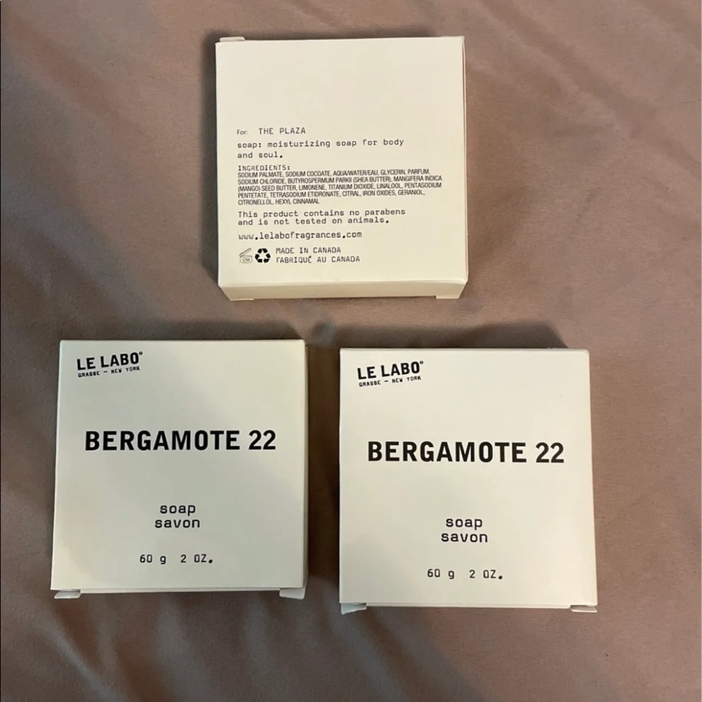 Le Labo bar soap